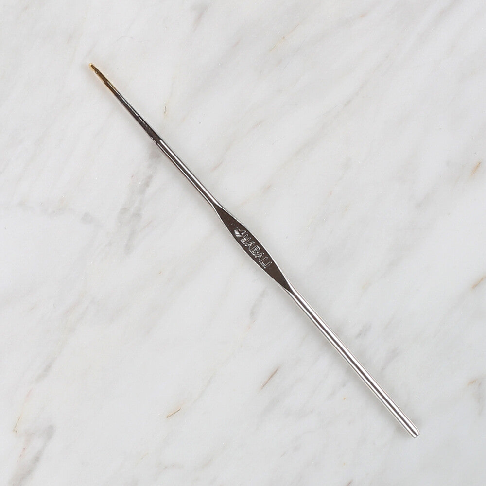 Yabalı Golden Tip Metal Handle No. 7 1.3mm Crochet Hook