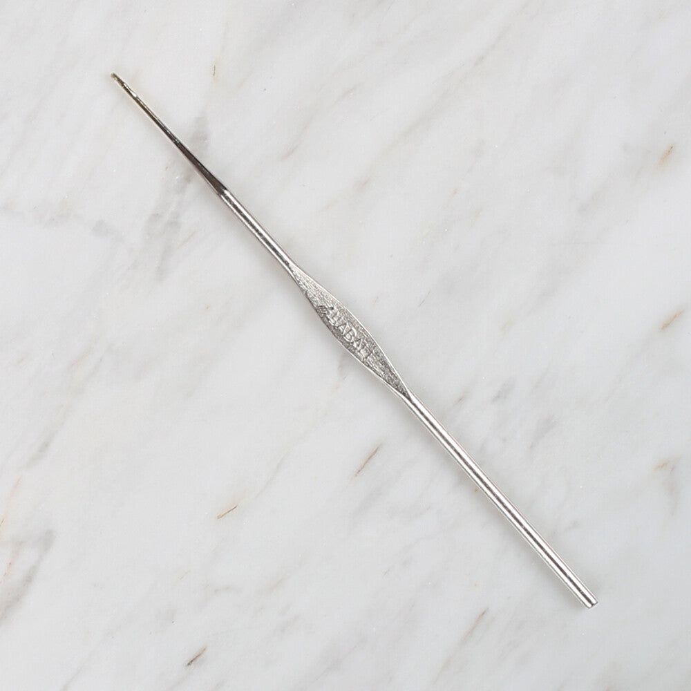 Yabalı Golden Tip Metal Handle No. 16 0.80mm Crochet Hook