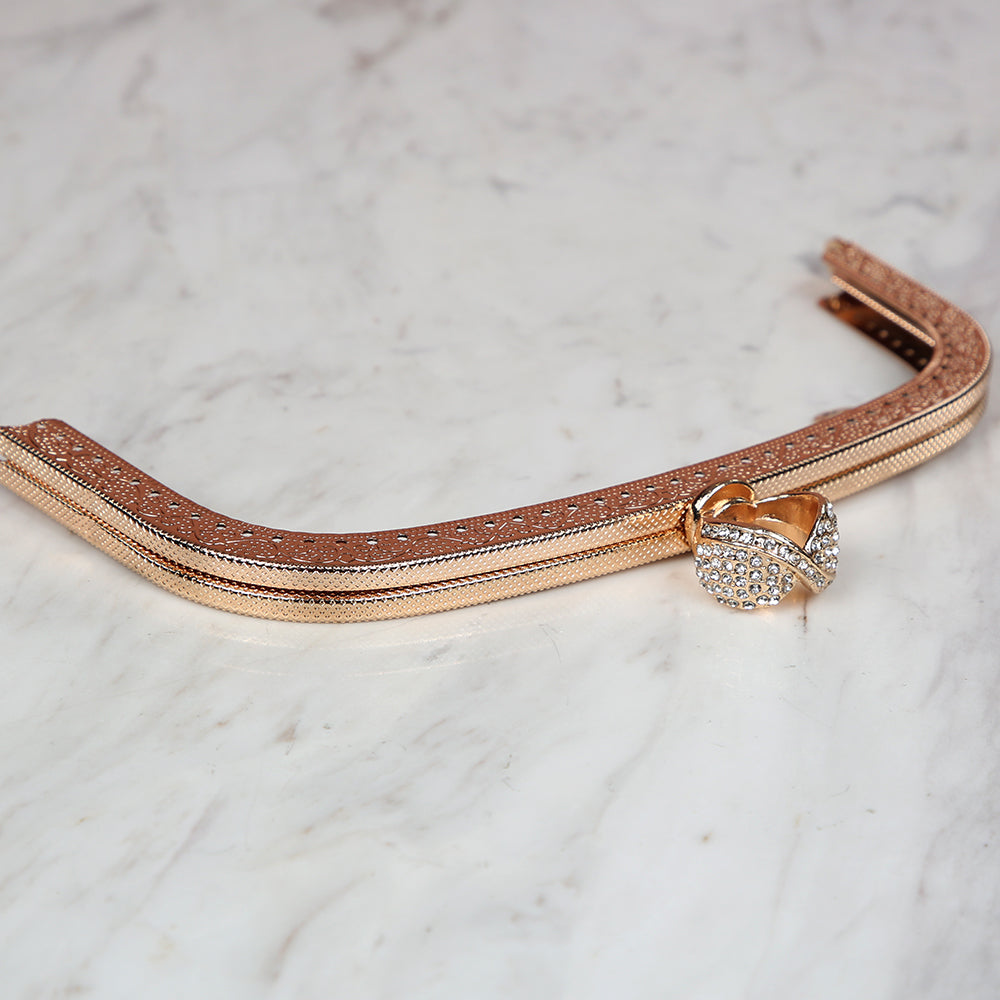 Nas Metal Bag Clip 20 cm - Rose