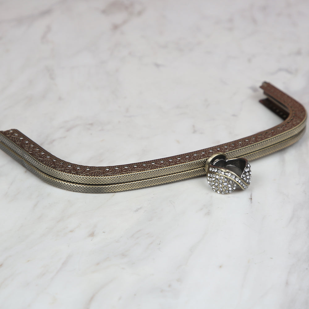 Nas Metal Bag Clip 20 cm - Oxidized Gold