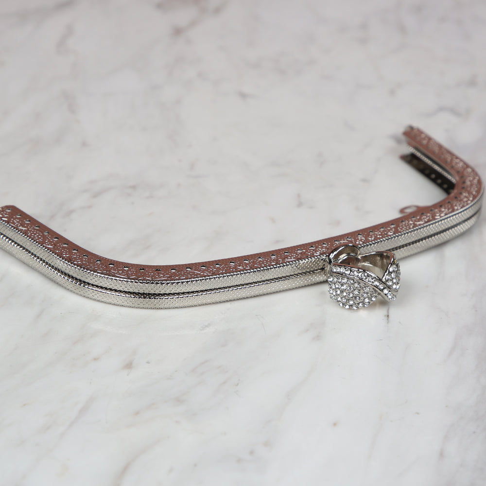 Nas Metal Bag Clip 20 cm - Silver
