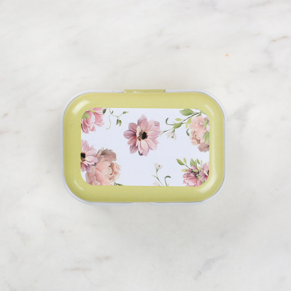 Nas Metal Storage Box - Green