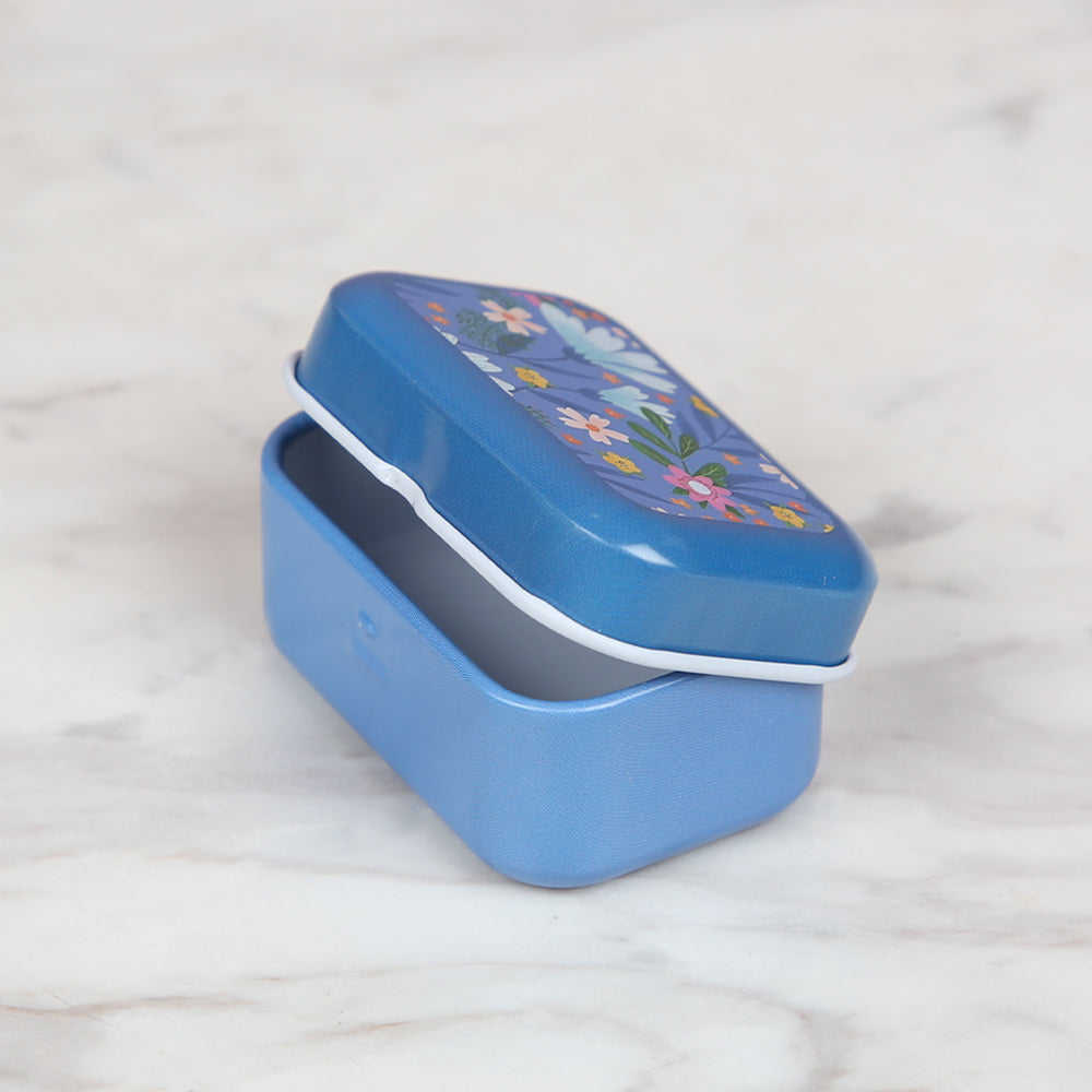 Nas Metal Storage Box - Blue