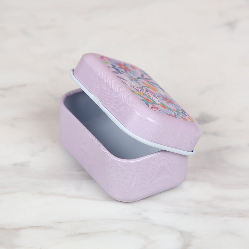 Nas Metal Storage Box - Purple