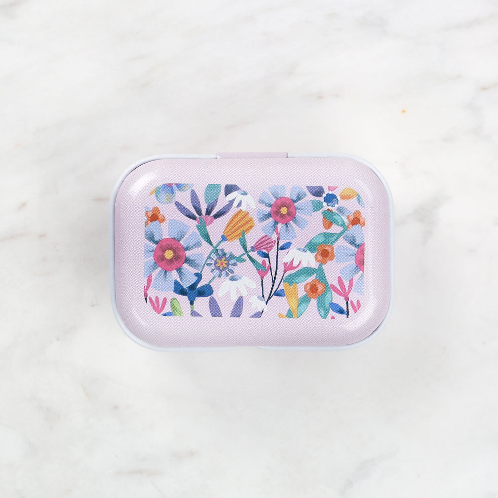 Nas Metal Storage Box - Purple