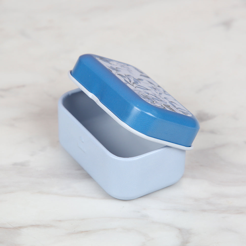 Nas Metal Storage Box - Blue