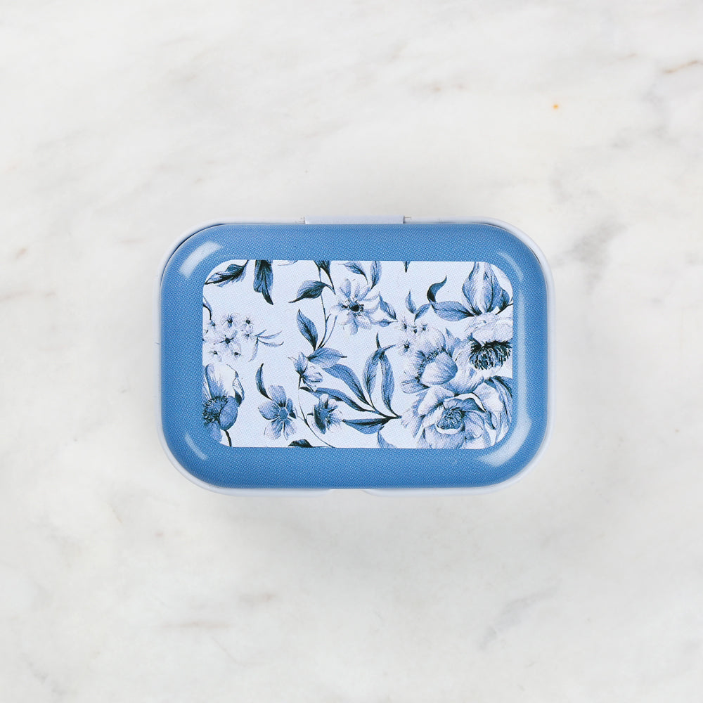 Nas Metal Storage Box - Blue