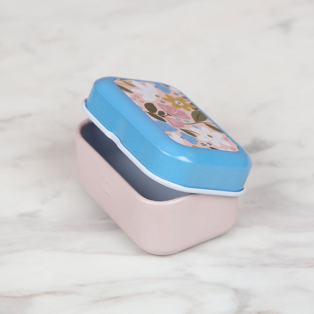 Nas Metal Storage Box - Blue
