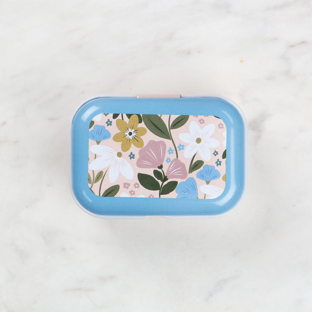 Nas Metal Storage Box - Blue