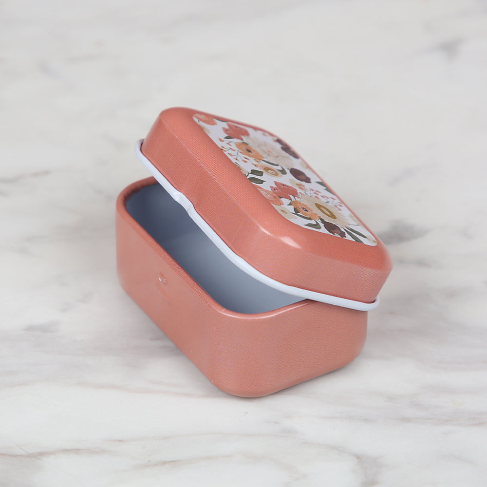 Nas Metal Storage Box - Orange