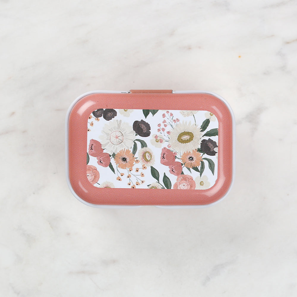 Nas Metal Storage Box - Orange