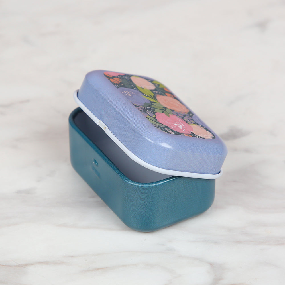 Nas Metal Storage Box - Blue