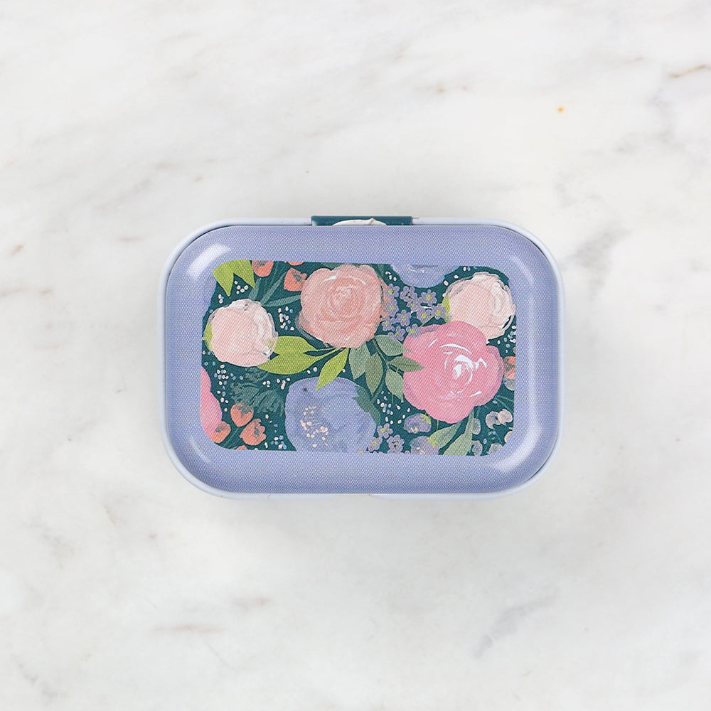 Nas Metal Storage Box - Blue