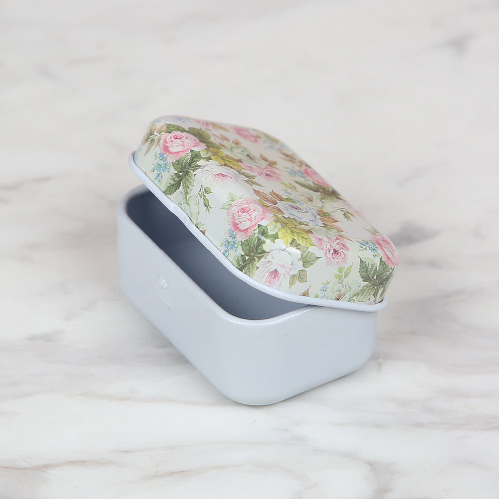 Nas Metal Storage Box - Grey