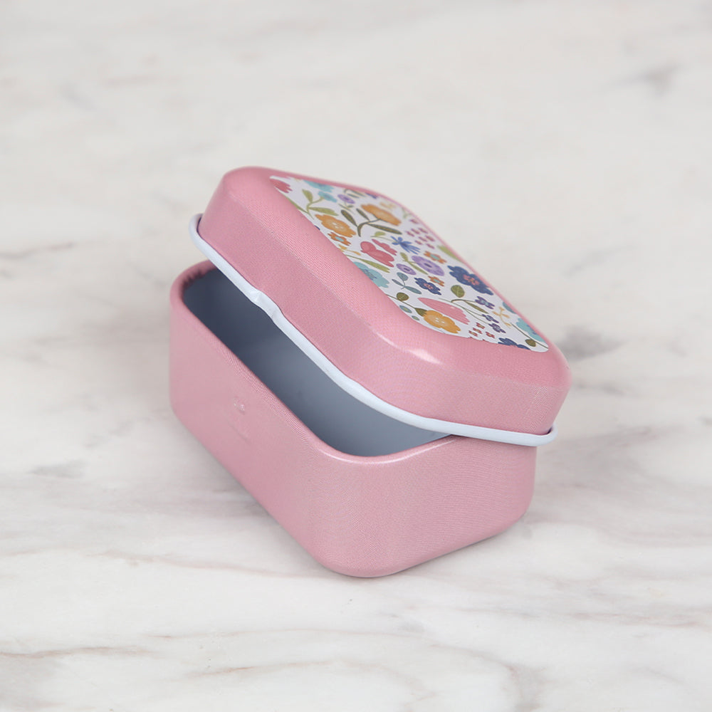 Nas Metal Storage Box - Pink