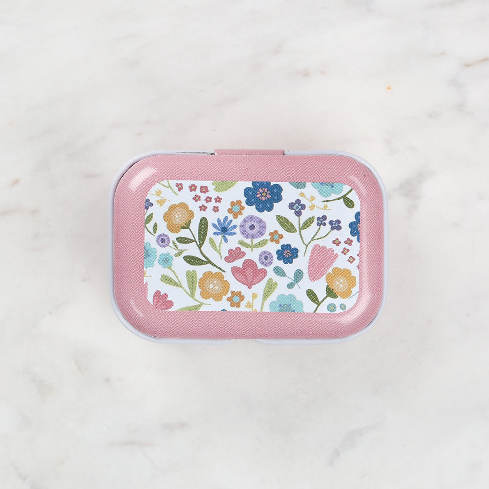 Nas Metal Storage Box - Pink