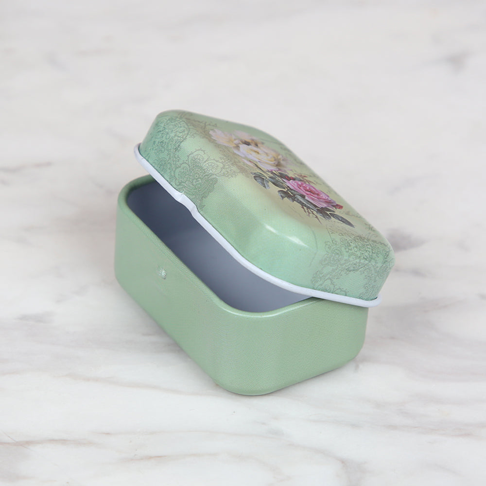 Nas Metal Storage Box - Green