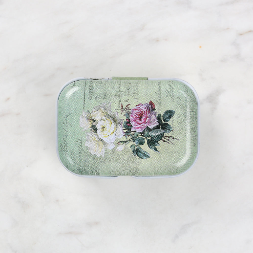 Nas Metal Storage Box - Green
