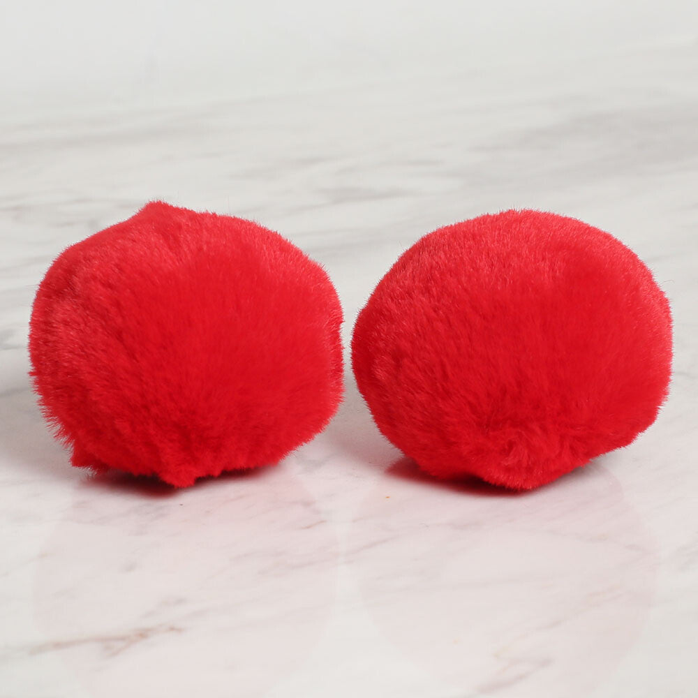 Loren 1 Pair Shoes Pom-Pom, Red