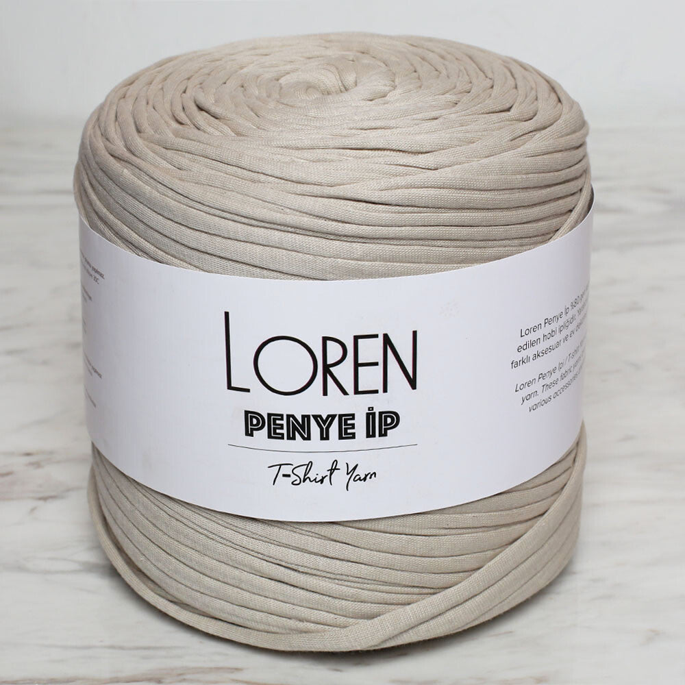 Loren T-Shirt Yarn, Light Green - 02