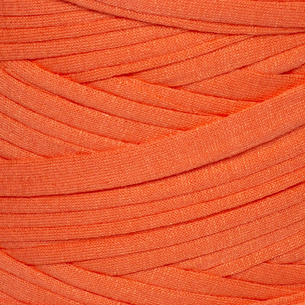 Loren T-Shirt Yarn, Pinkish Orange - 60