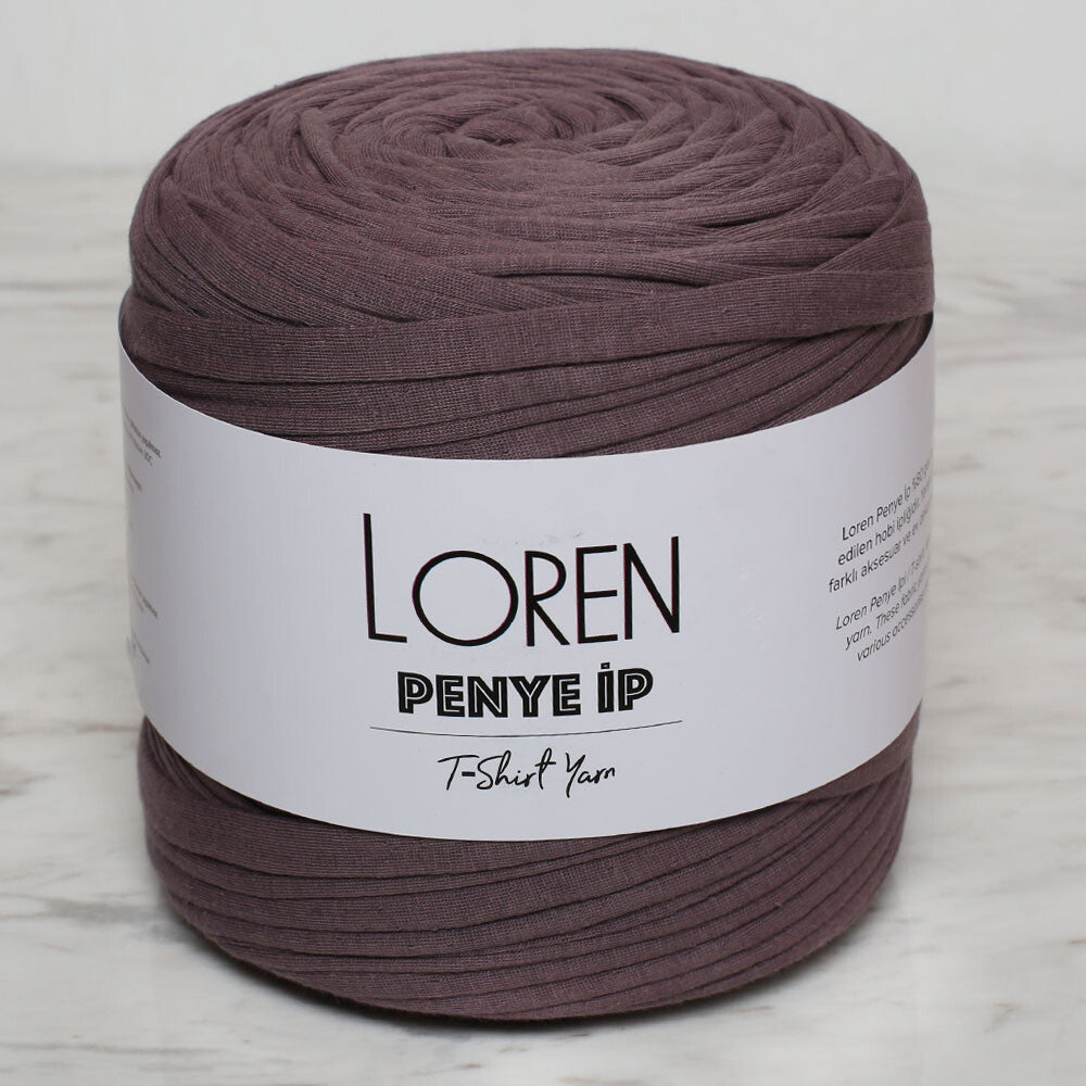 Loren T-Shirt Yarn, Dusty Pink - 81