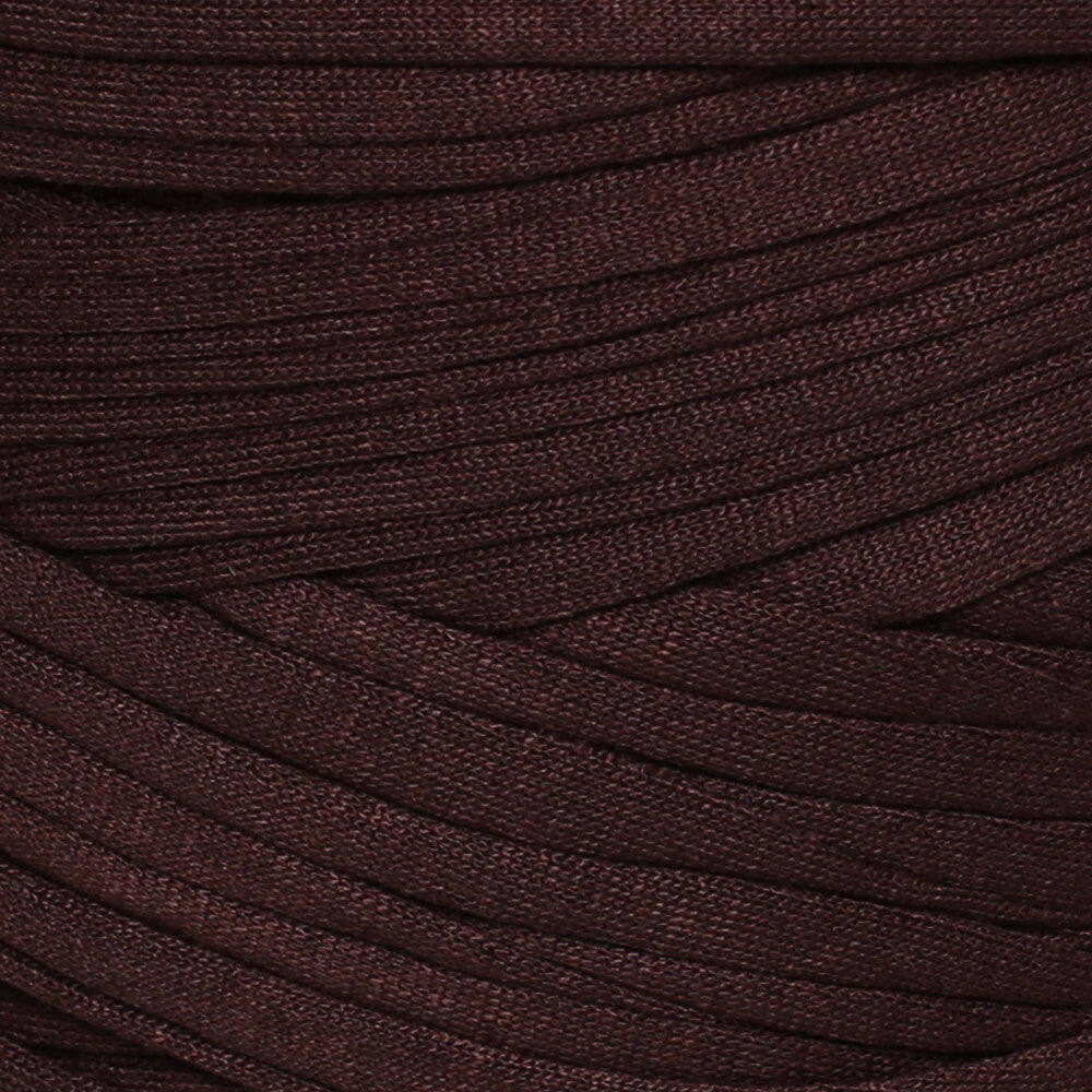 Loren T-Shirt Yarn, Brown - 84