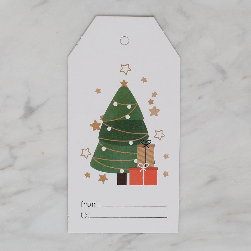 Loren Crafts 4 pcs Happy New Year Card