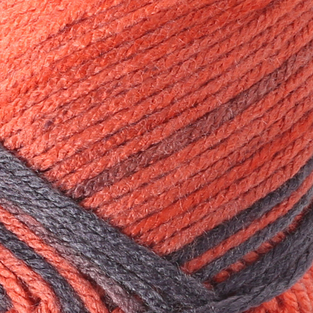 Loren Happy Knitting Yarn, Variegated - RH008