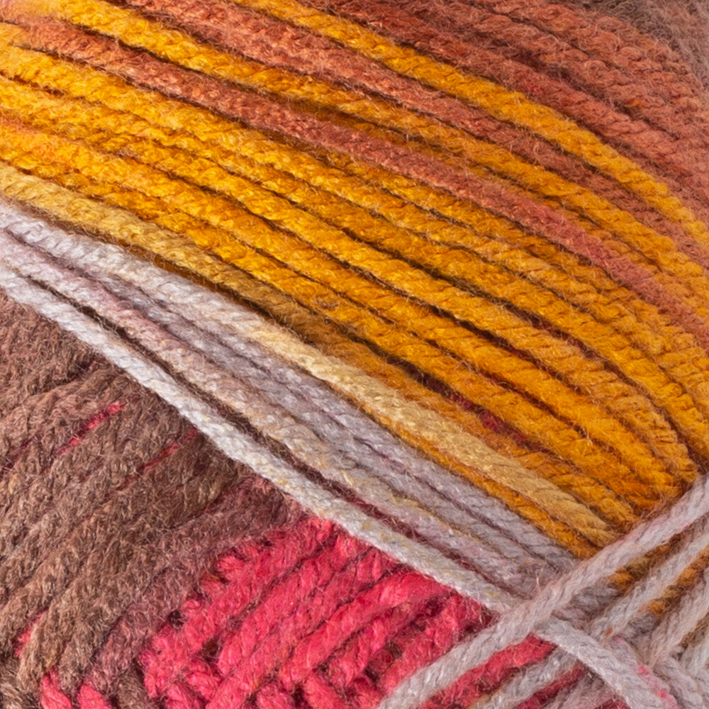 Loren Happy Knitting Yarn, Variegated - RH012