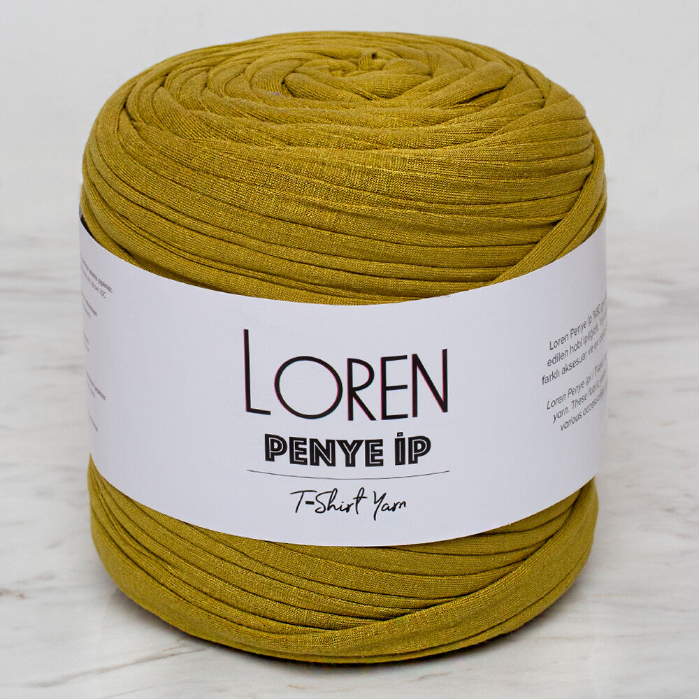 Loren T-Shirt Yarn, Green - 39