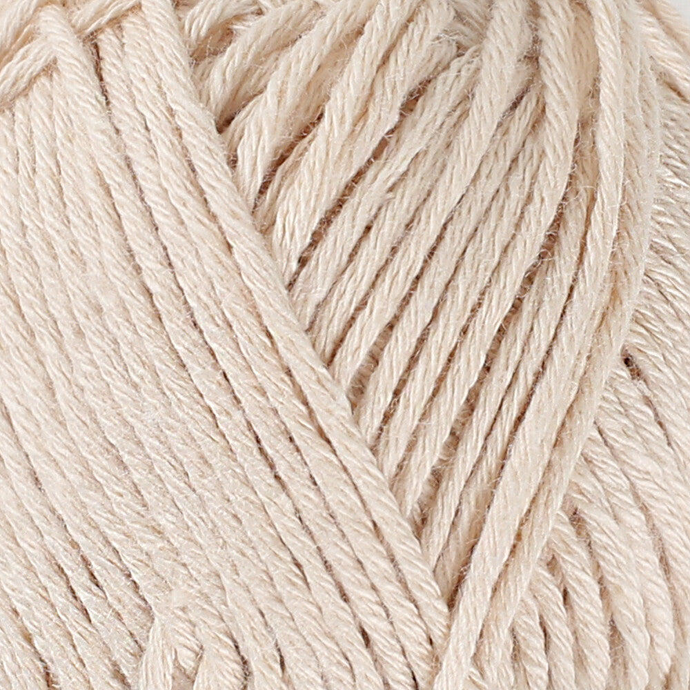 La Mia Mini Cottony 25 g Baby Yarn, Cream - L002