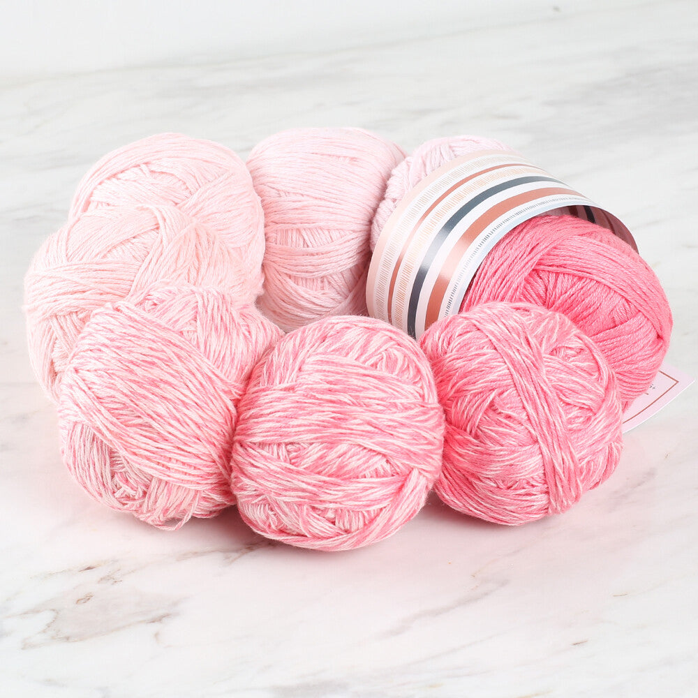 La Mia Crown Yarn, Pink L901