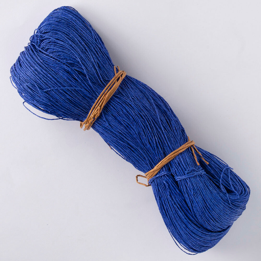 Akçaylar 450-500g Paper Yarn, Saxe Blue- 088
