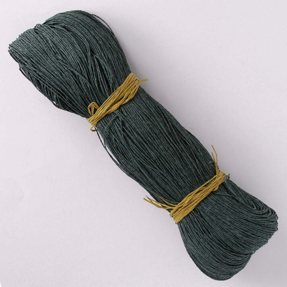 Akçaylar 450-500g Paper Yarn, Green - 021
