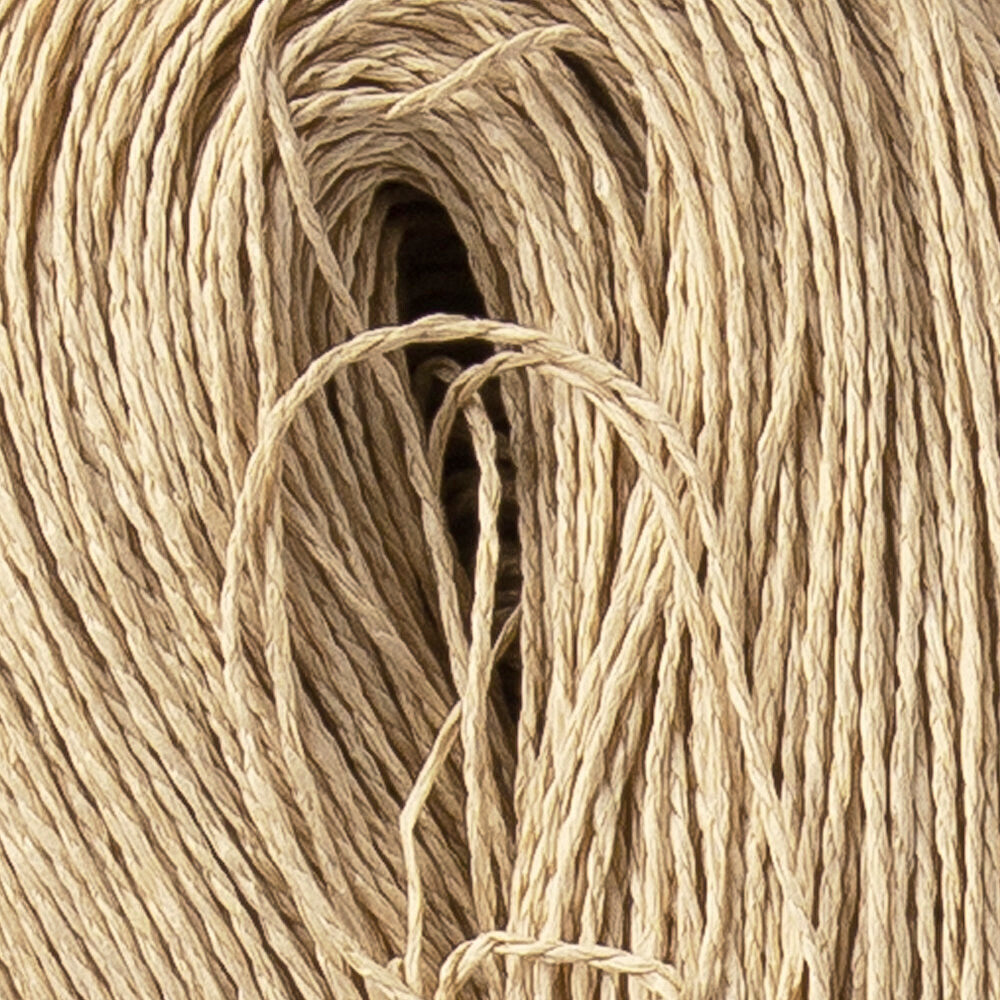 Akçaylar 450-500g Paper Yarn, Light Beige - 045