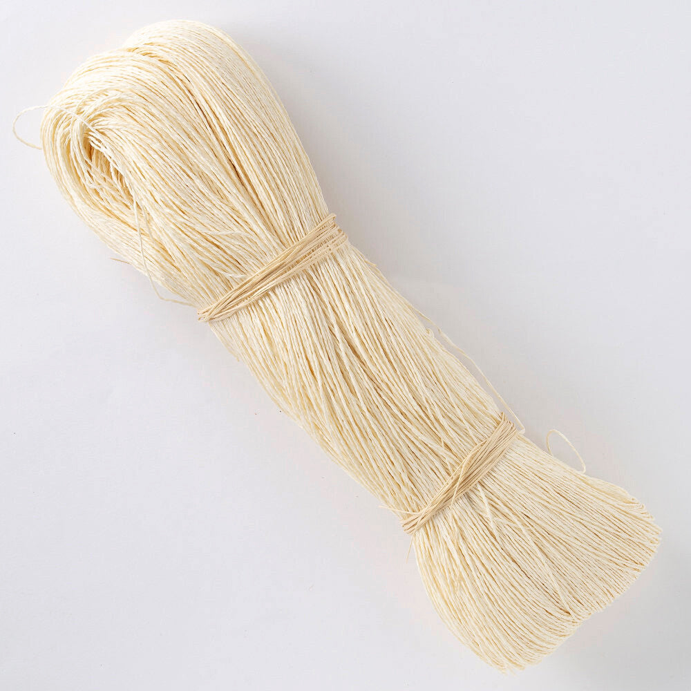 Akçaylar 450-500g Paper Yarn, Cream - 015