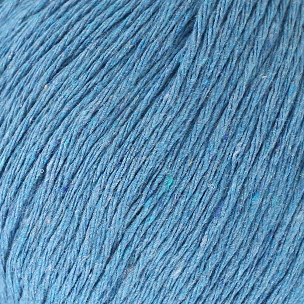 Loren Natural Baby Yarn, Blue - R054