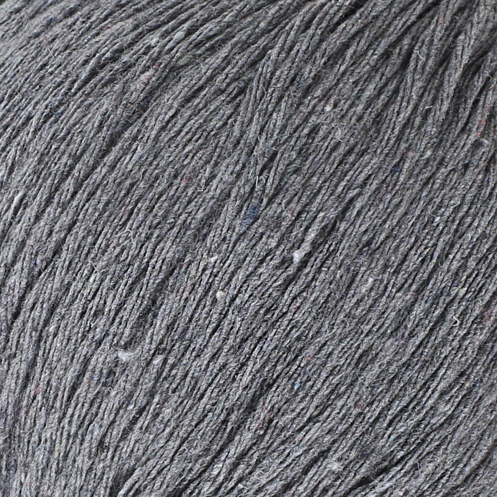 Loren Natural Baby Yarn, Grey - R0042
