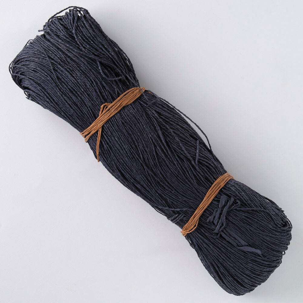 Akçaylar 450-500g Paper Yarn, Anthracite - 068