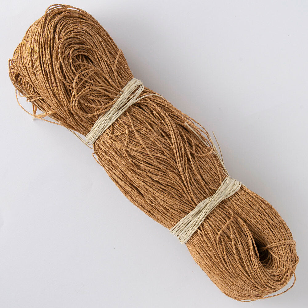 Akçaylar 450-500g Paper Yarn, Cinnamon - 070