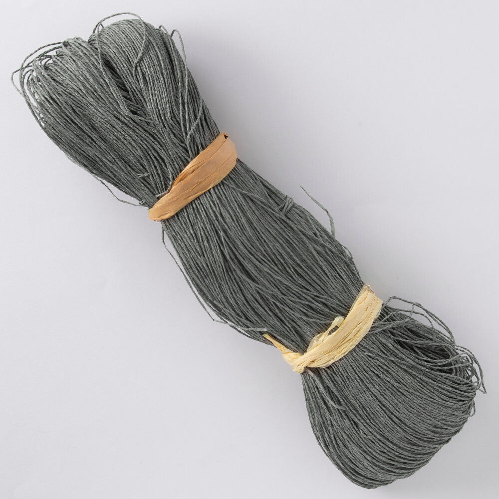 Akçaylar 450-500g Paper Yarn, Green - 050