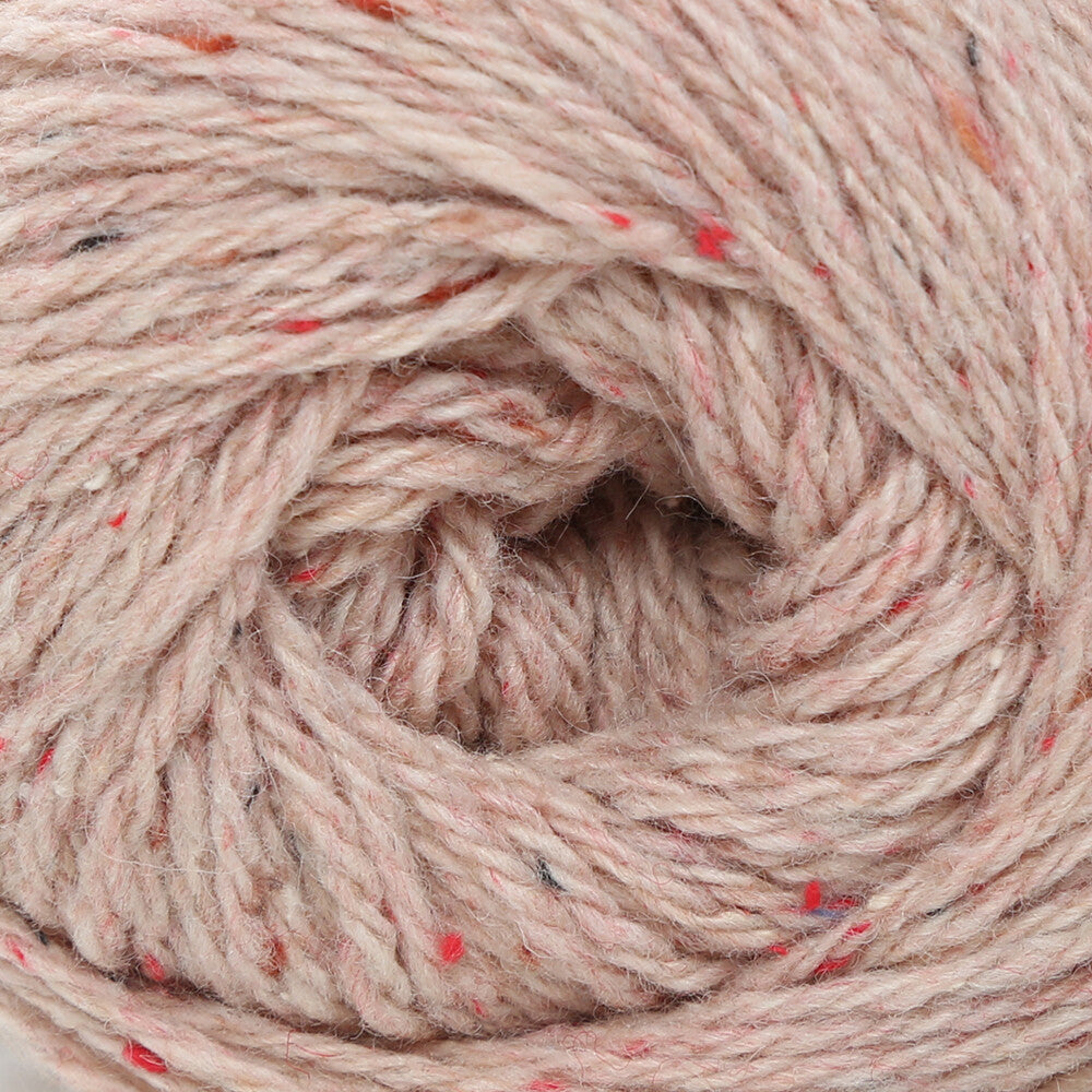 La Mia Re-Tweed Melange Yarn, Beige - L022