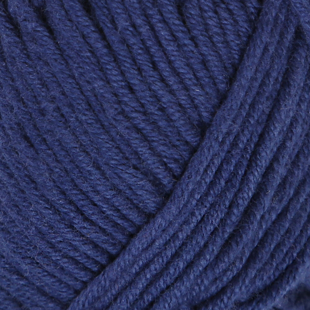 La Mia Mini Cottony 25 g Baby Yarn Navy Blue - L038