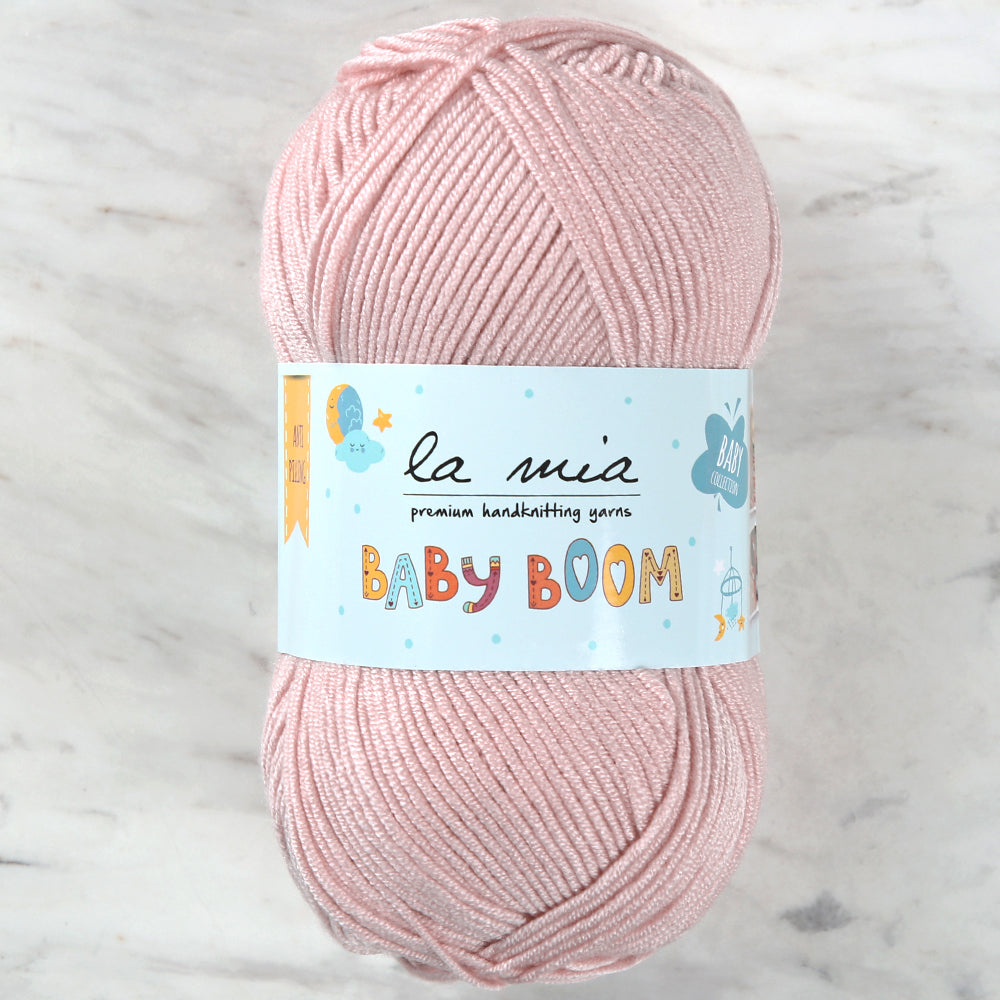 La Mia Baby Boom Yarn, Powder - 441