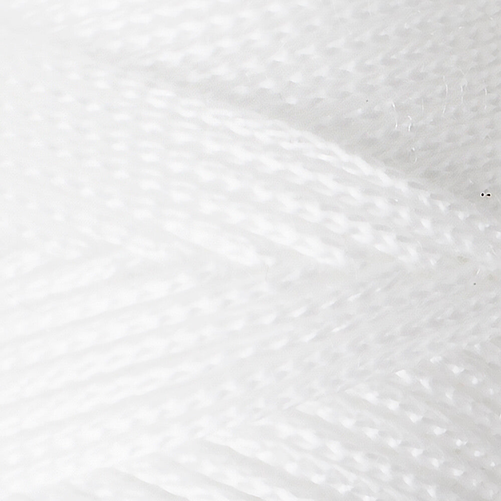 Loren Macrame Knitting Yarn, White - RM 002