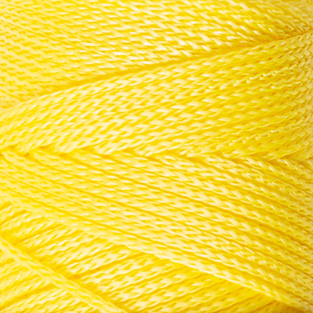 Loren Macrame Knitting Yarn, Yellow - RM 055