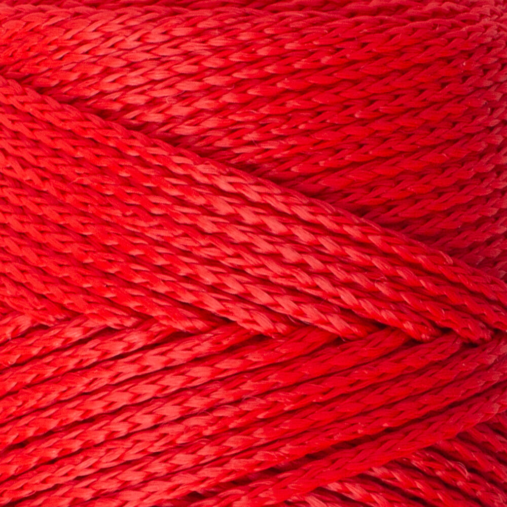 Loren Macrame Knitting Yarn, Red - RM 0100