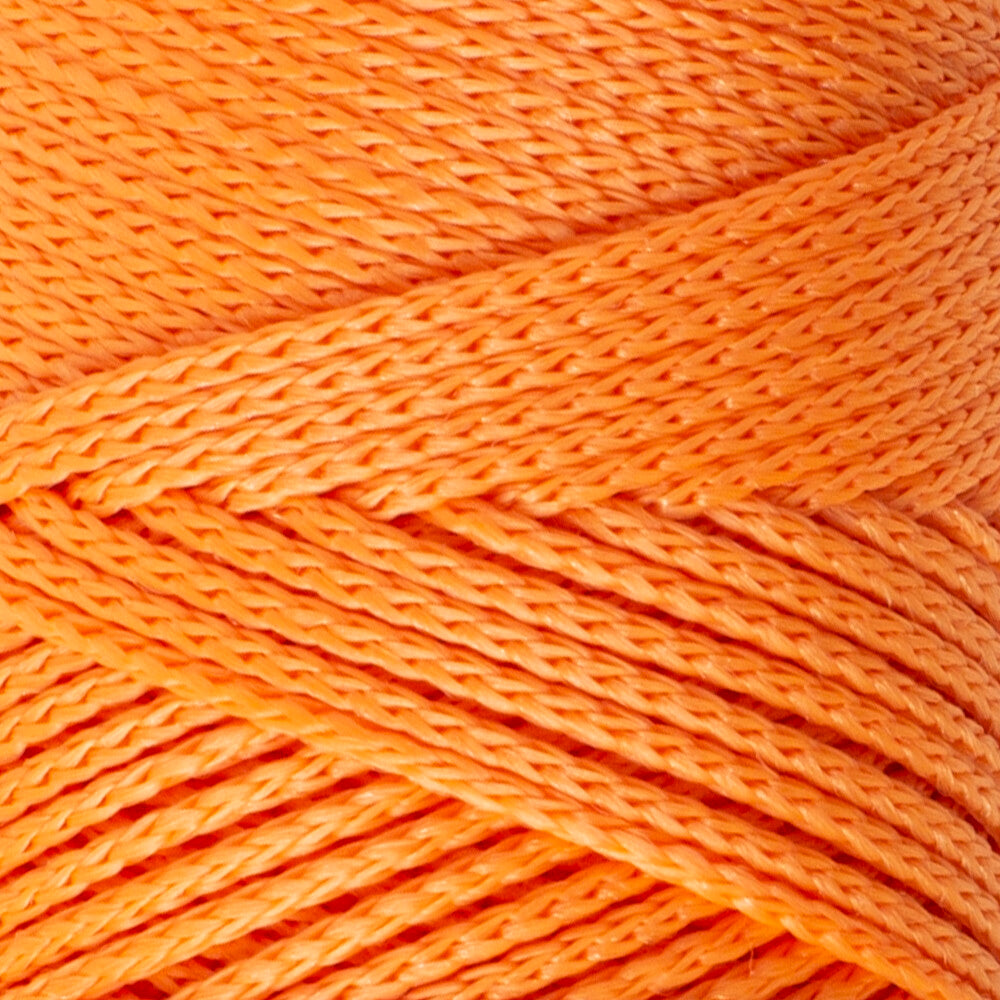 Loren Macrame Knitting Yarn, Orange - RM 0125