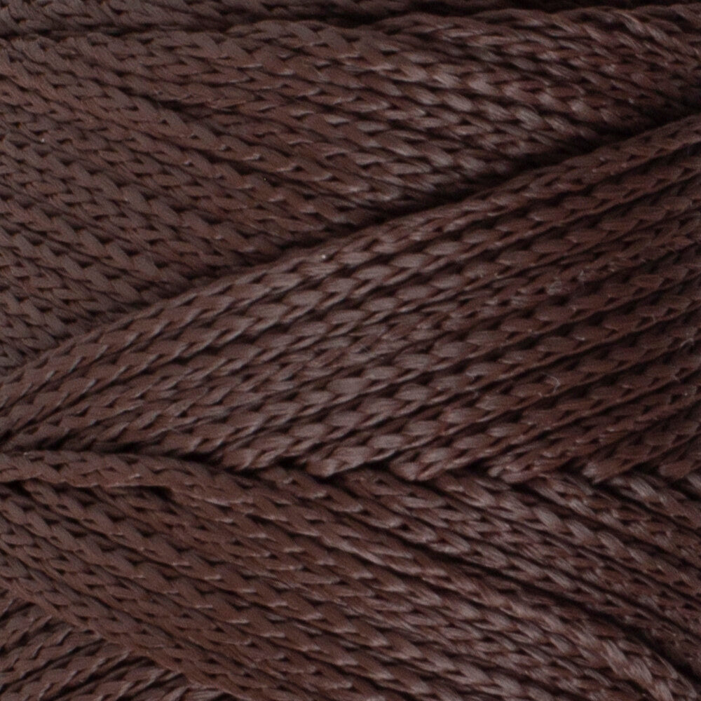 Loren Macrame Knitting Yarn, Brown - RM 0210